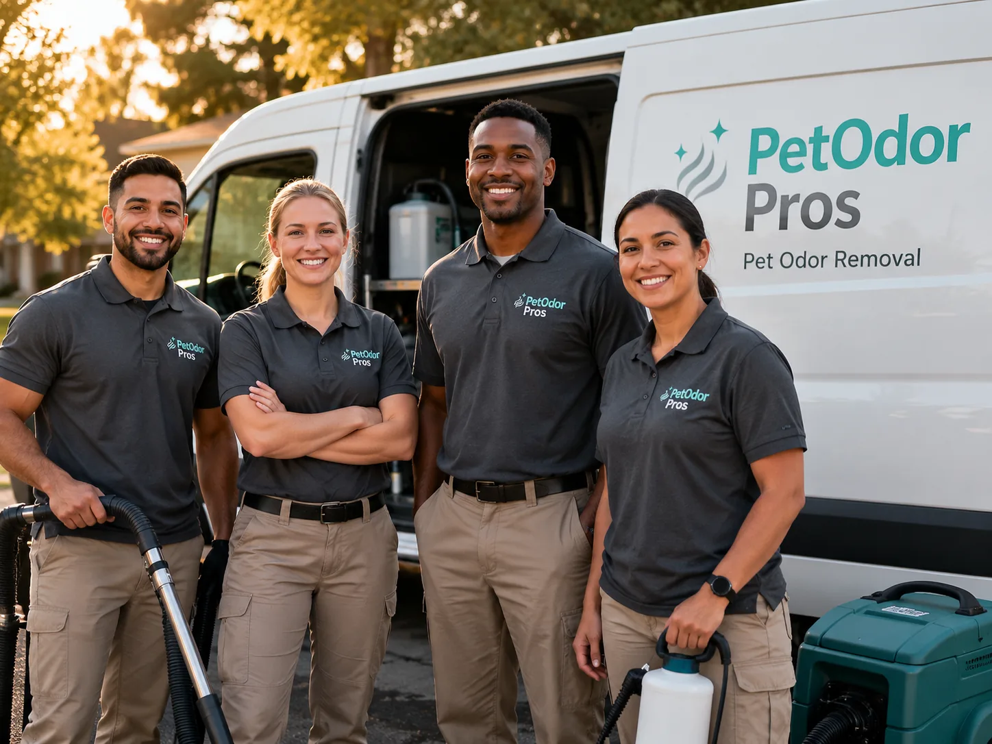 Pet Odor Removal team serving Dos Rios, CA